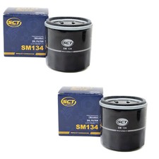 Ölfilter 2 X SCT SM134 für Honda CB Kawasaki Z Triumph Tiger Yamaha YZF R