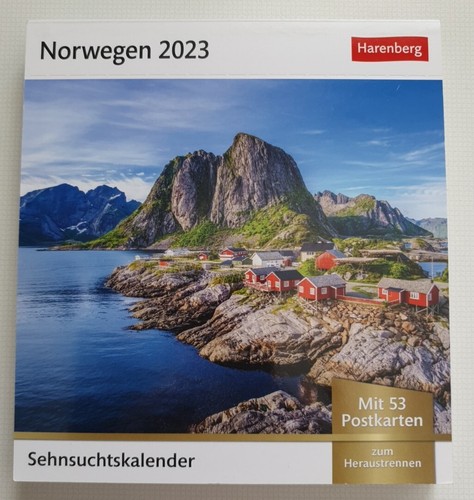 Harenberg sehnsuchtskalender - harenberg,