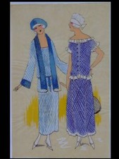 FRANZOSISCHE ART DECO MODE