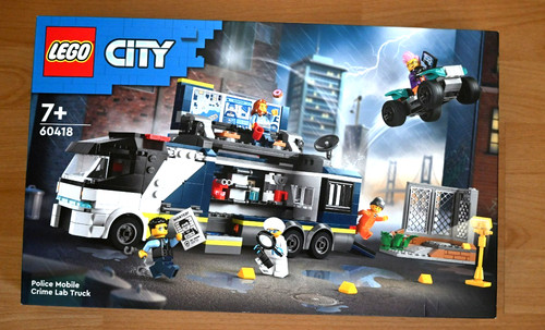 Lego city polizei truck - polizei,