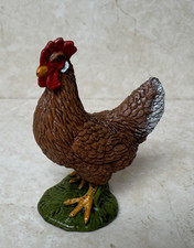 fb13- Schleich Bauernhoftiere 17081 Huhn Henne - sehr guter Zustand