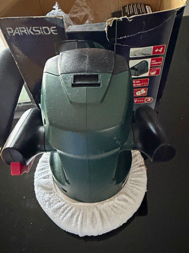 Parkside poliermaschine v - parkside,