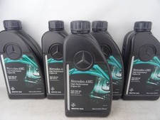 Mercedes Benz 229.5 0W-40 AMG Motoröl Original 0W40 Genuine Engine Oil 5x 1Liter