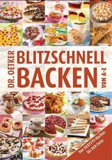 Blitzschnell Backen von A-Z