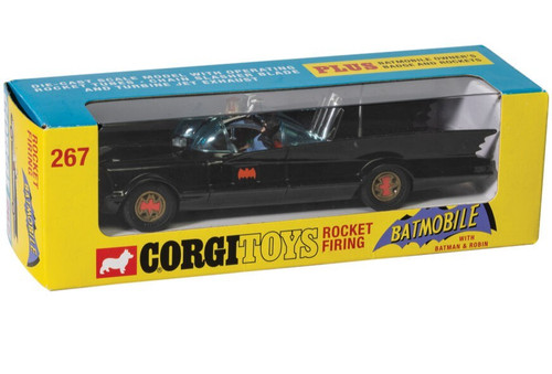 Corgi 267 rt26701 batmobile - corgi,