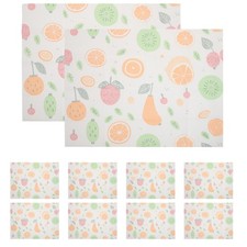 40 Pcs Platzdeckchen Kinder Tischset Baby Wasserdichte Placemats