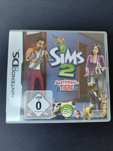 Die sims apartment - die, apartment-tiere