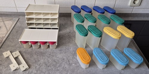 Tupperware gewürzzwerge - 20,