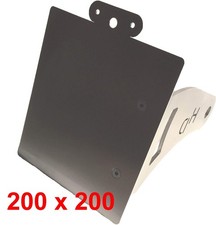 Seitlicher Kennzeichenhalter