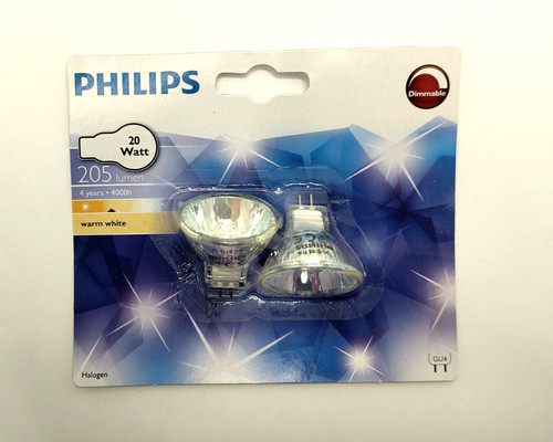 Philips ø35mm halogen - 2x,