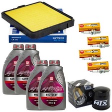 Service Set Öl 4L Luftfilter