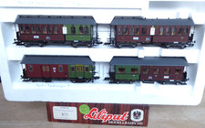 Liliput 811 H0 Set 4 X