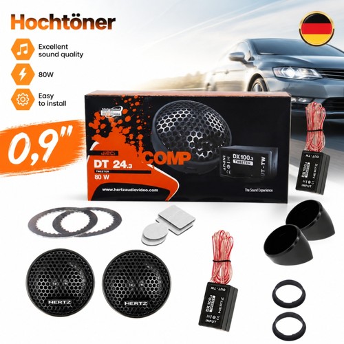 Car audio zoll tweeter - car,