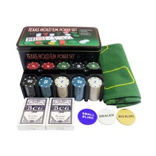 Texas Holdem Poker Set New In