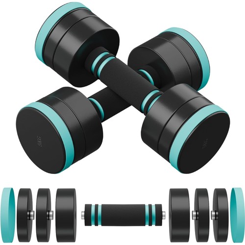 Dumbbells set 5kg - 2,