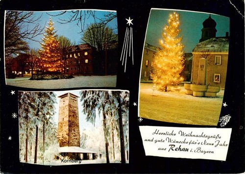 Rehau bayerische ostmark zur - bayerische,