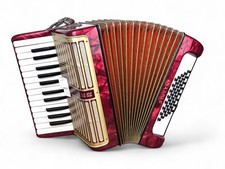 Hohner Student 40 Bass Akkordeon Geprüft und Gestimmt