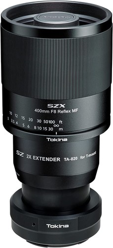 Tokina szx 400mm reflex - szx, f8