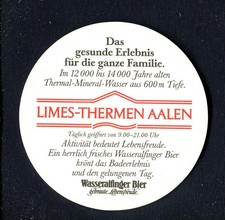 Bierdeckel Löwenbrauerei Wasseralfingen