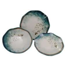 12-tlg Güral Tafelservice Tafelgeschirr Geschirrset Porzellan