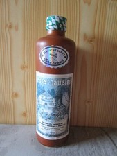 Steingutflasche leer 20,5 x 6