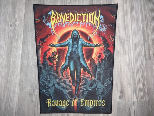 Benedicition backpatch back - benedicition,