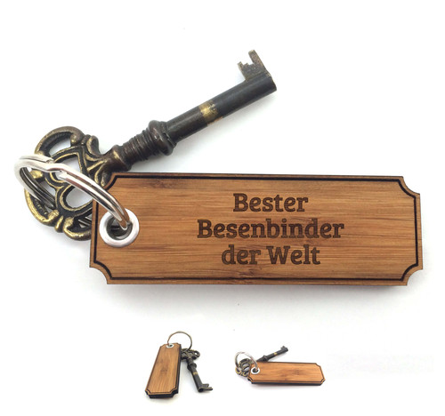 Taschenanhänger besenbinder - besenbinder,