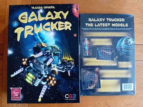 Galaxy trucker brettspiel plus - trucker,