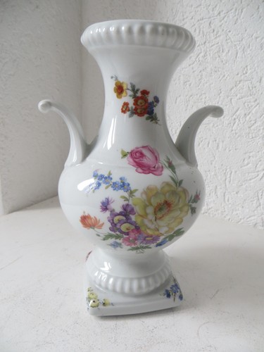 Vase henkelvase porzellan - -,