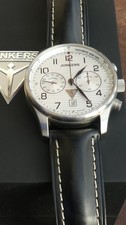Junkers Wellblech Chronograph