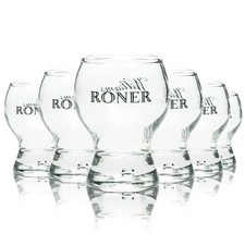 6x Roner Likör Glas 2cl