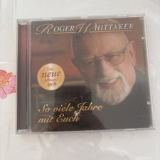 Roger Whittaker CD So Viele