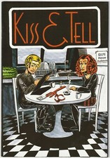 ✪ KISS & TELL #1, Burbank Graphics 1995 US-COMICHEFT Z1/1-