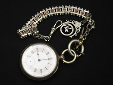 Cylindre Taschenuhr Uhr 800er