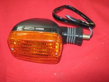 universal Motorrad Roller Blinker hinten oder vorne Gehäuse schwarz Triumph