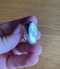 Quinn Silber 925 Ring Perlmutt