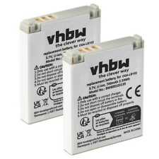 2x Akku für Panasonic