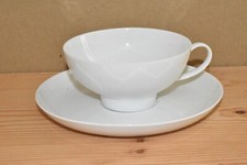 100 Jahre Rosenthal  Studio Line  6 x Teetassen, 6 x Unterteller Lotus weiß  =46