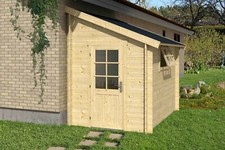 28mm anbauschuppen anbauhütte - anbauschuppen,