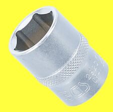 BGS 2920 Nuss 20mm Einsatz Antrieb 12,5mm(1/2") Länge 38mm Profil Sechskant NEU