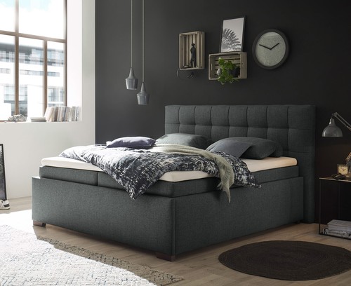 Boxspringbett 180 200 - 180, mit
