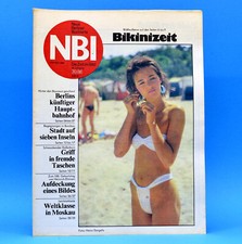 DDR NBI 30 1986 Ehmsen Klärwerk Buna Ostbahnhof Berlin Leichtathletik Libyen P