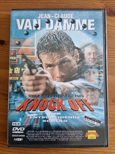 Knock off jean claude - jean-claude, van