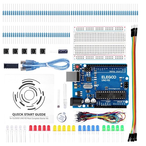 Arduino basic starter kit - arduino,