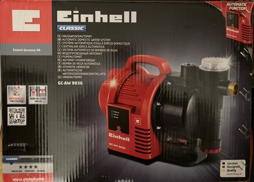 Einhell hauswasserautomat - einhell,