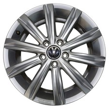 Alufelge VW 6,5Jx17 Zoll ET52 LK5x112 5TA601025D Original VW Touran II VWAG