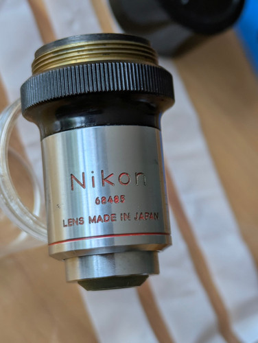 Vintage nikon mikroskop - nikon,