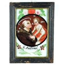 Hinterglasbild  Oberammergau