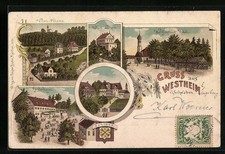 Lithographie Westheim