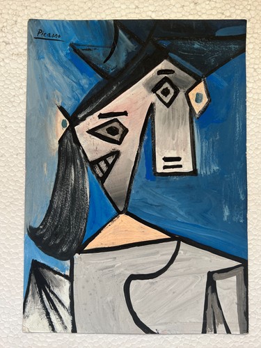 Pablo picasso zeichnung auf - pablo,